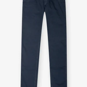 Luxury Denim Cashmere Jean Navy