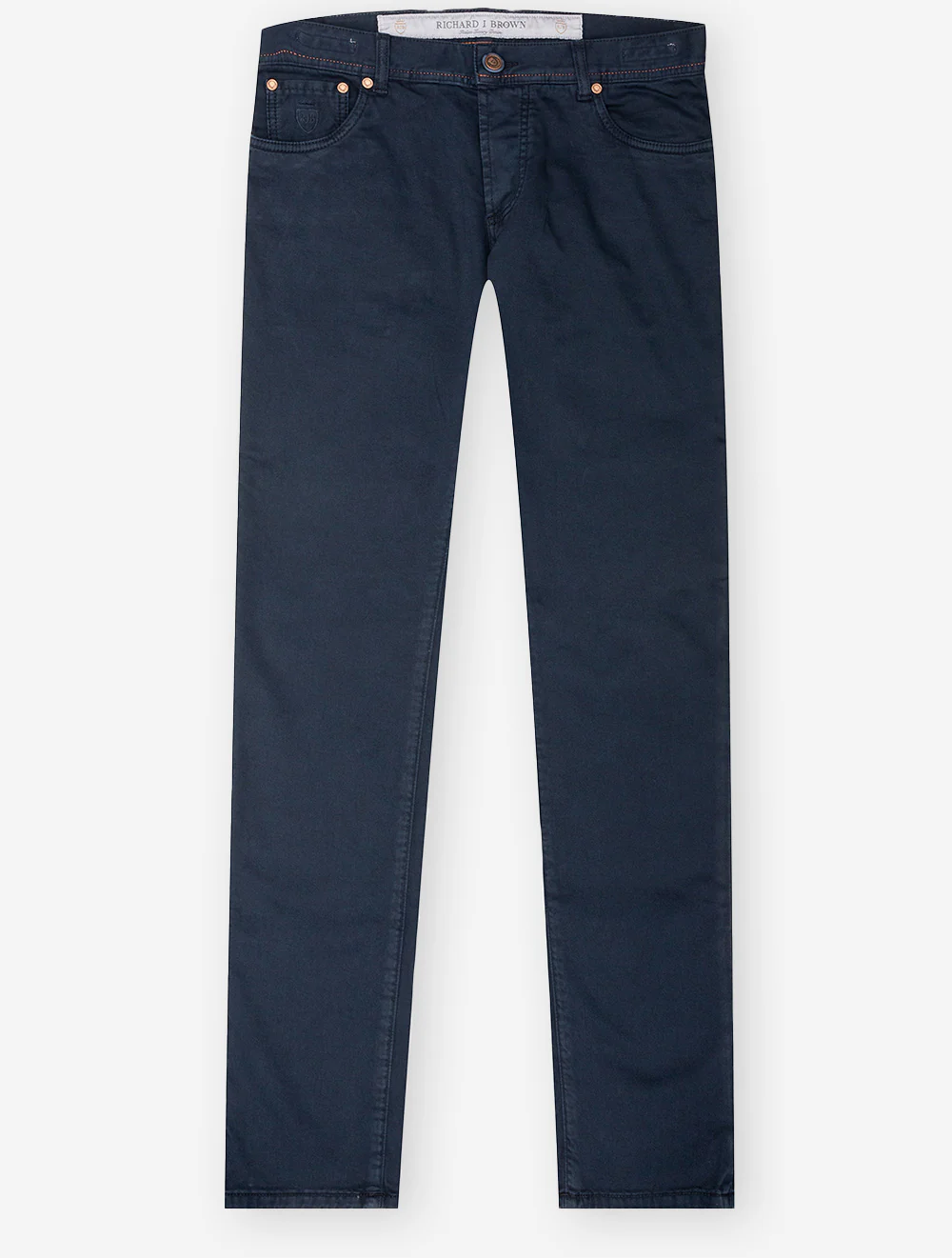 Luxury Denim Cashmere Jean Navy