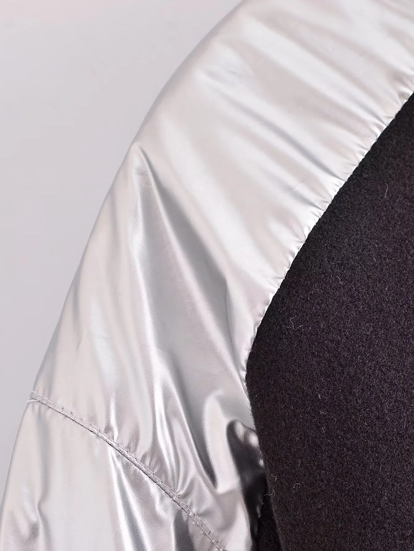 Blouson Teddy Satin pour Femme – Image 6