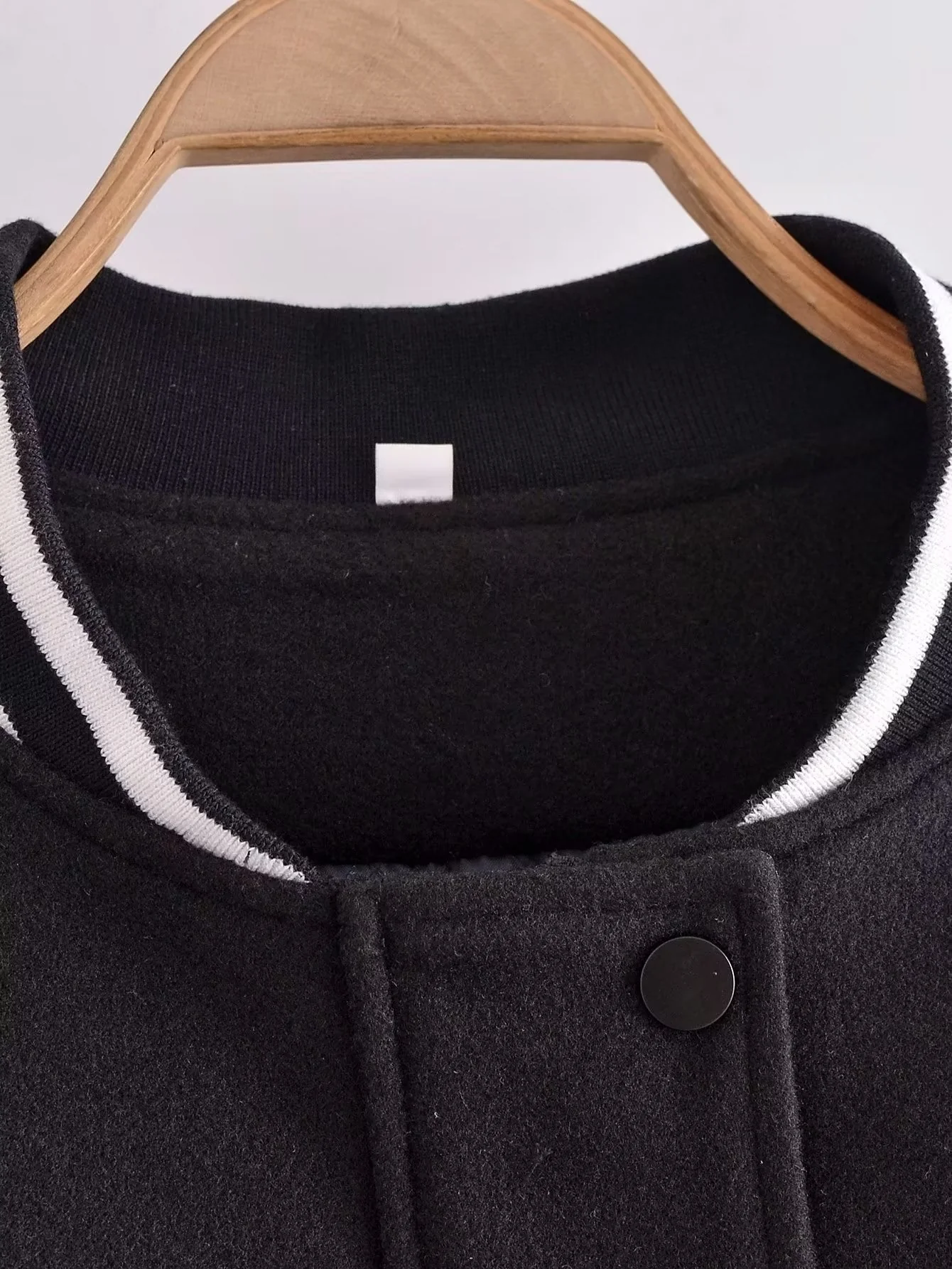 Blouson Teddy Satin pour Femme – Image 7