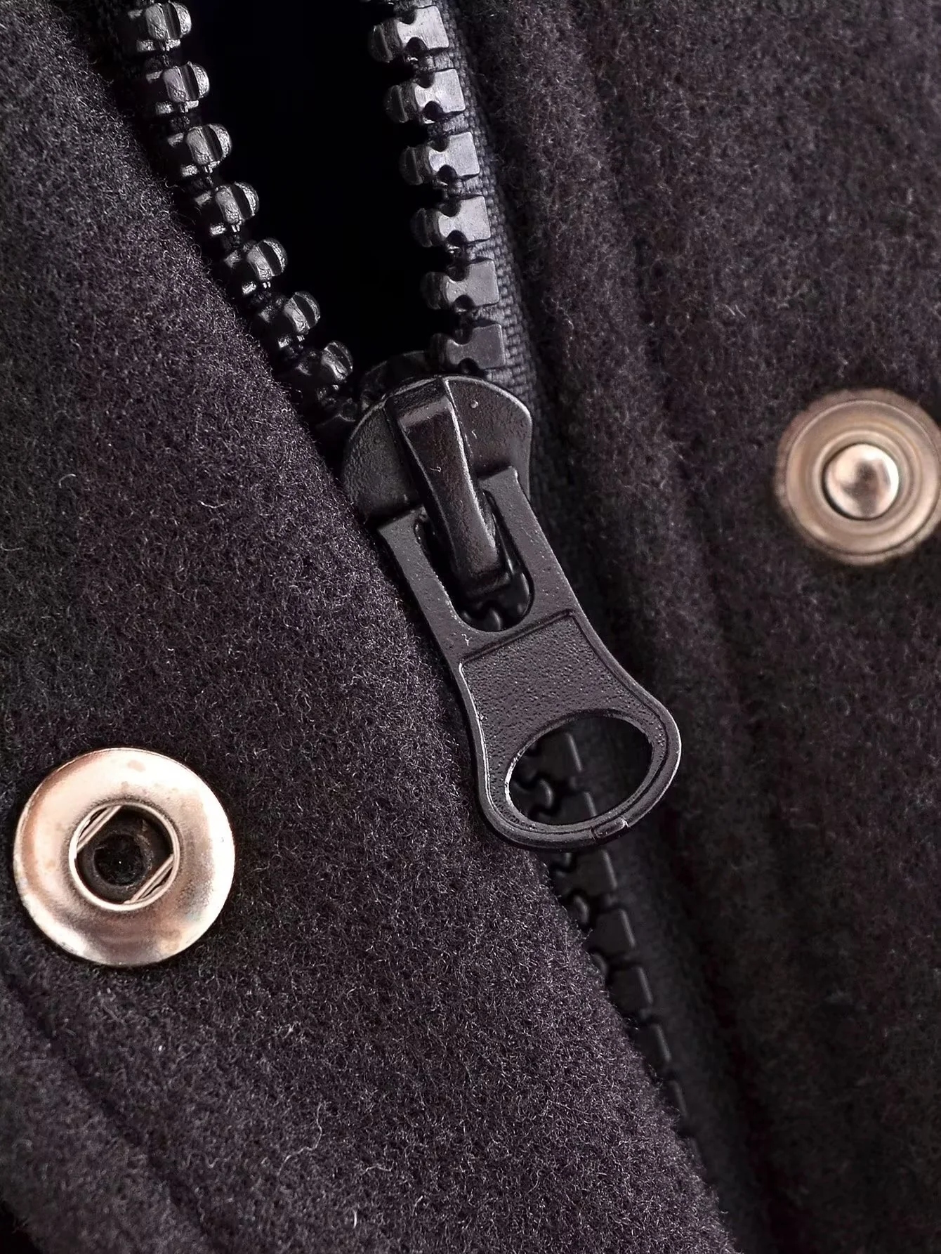 Blouson Teddy Satin pour Femme – Image 9