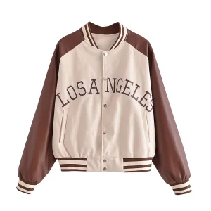 Veste Teddy Los Angeles