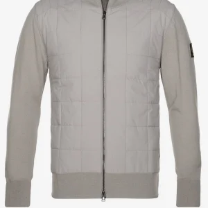 Kelbrook Zip Cardigan Chrome Grey