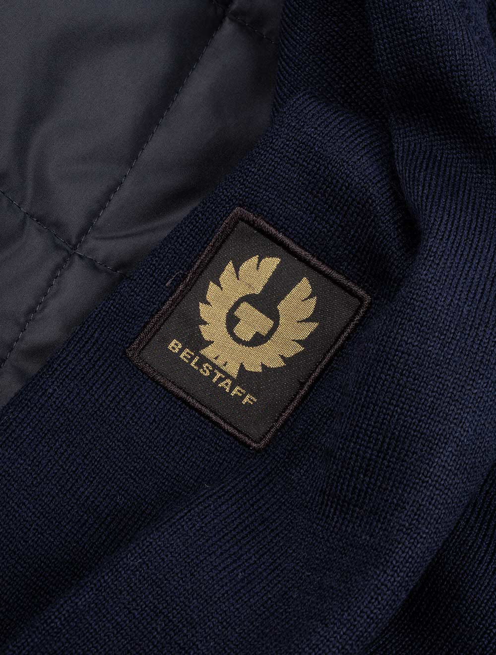 Belstaff Kelbrook Zip Cardigan-Dark Ink – Image 5