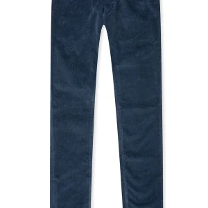 Luxury Cotton Cashmere Cord Blue