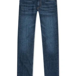 Arley Jeans Dark Blue Worn In