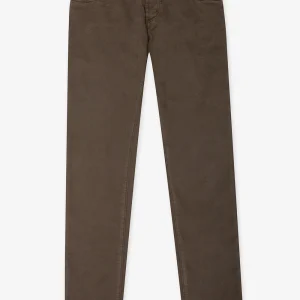 Luxury Denim Cashmere Jean Chocolate