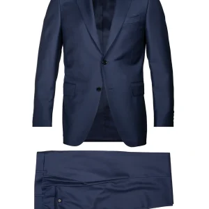 Classic Wool Suit Blue