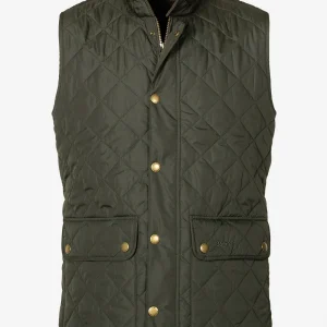 Lowerdale Quilted Gilet Sage