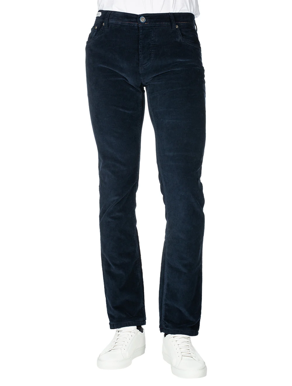 Luxury Cotton Cashmere Cord Blue – Image 2