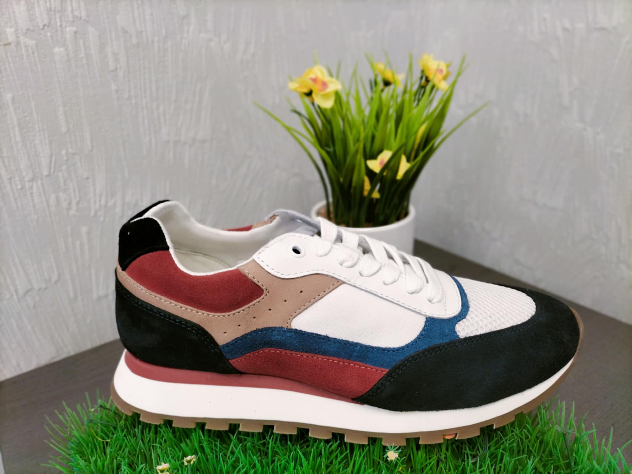 ARIMA réf:Rayo marine /blanc /orange