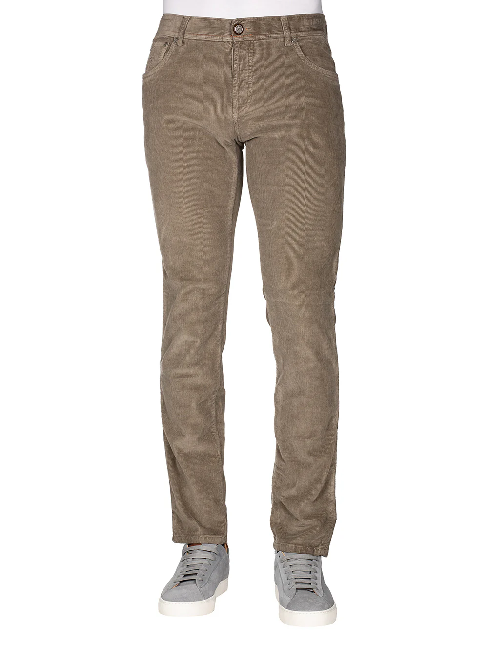 Luxury Cotton Cashmere Cord Beige – Image 2