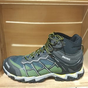 MEINDL réf Houston gris/vert.