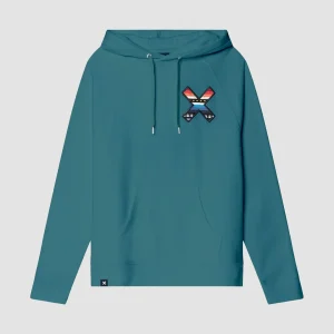 AMAZON GREEN CLASSIC HOODIE