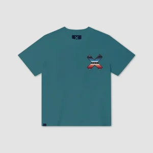 AMAZON GREEN CLASSIC TEE