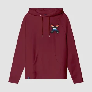 BURGUNDY CLASSIC HOODIE