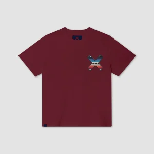 BURGUNDY CLASSIC TEE