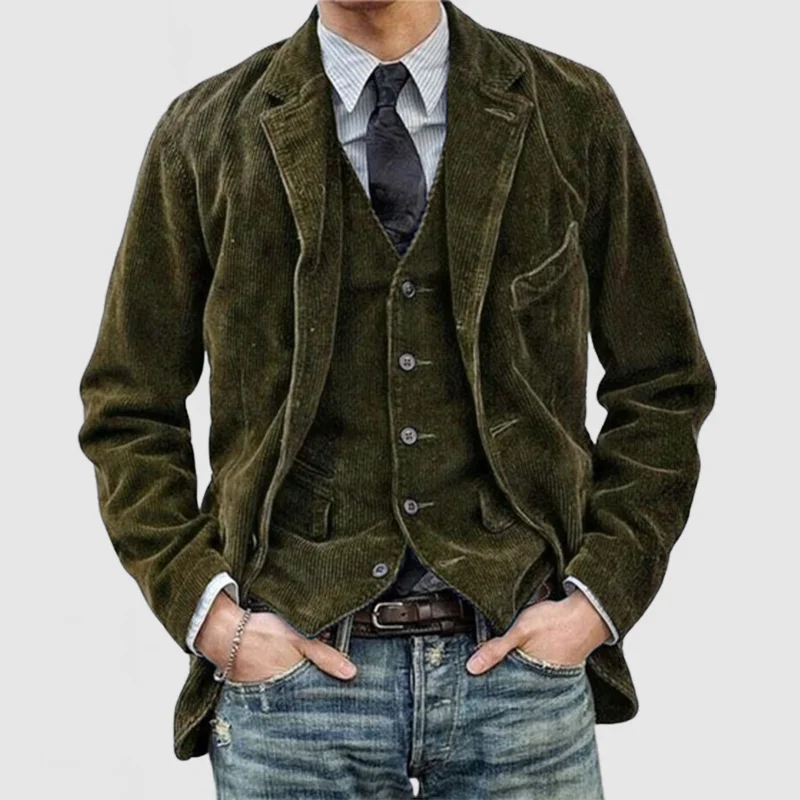 ADOLFO | VESTE ET GILET VINTAGE – Image 6