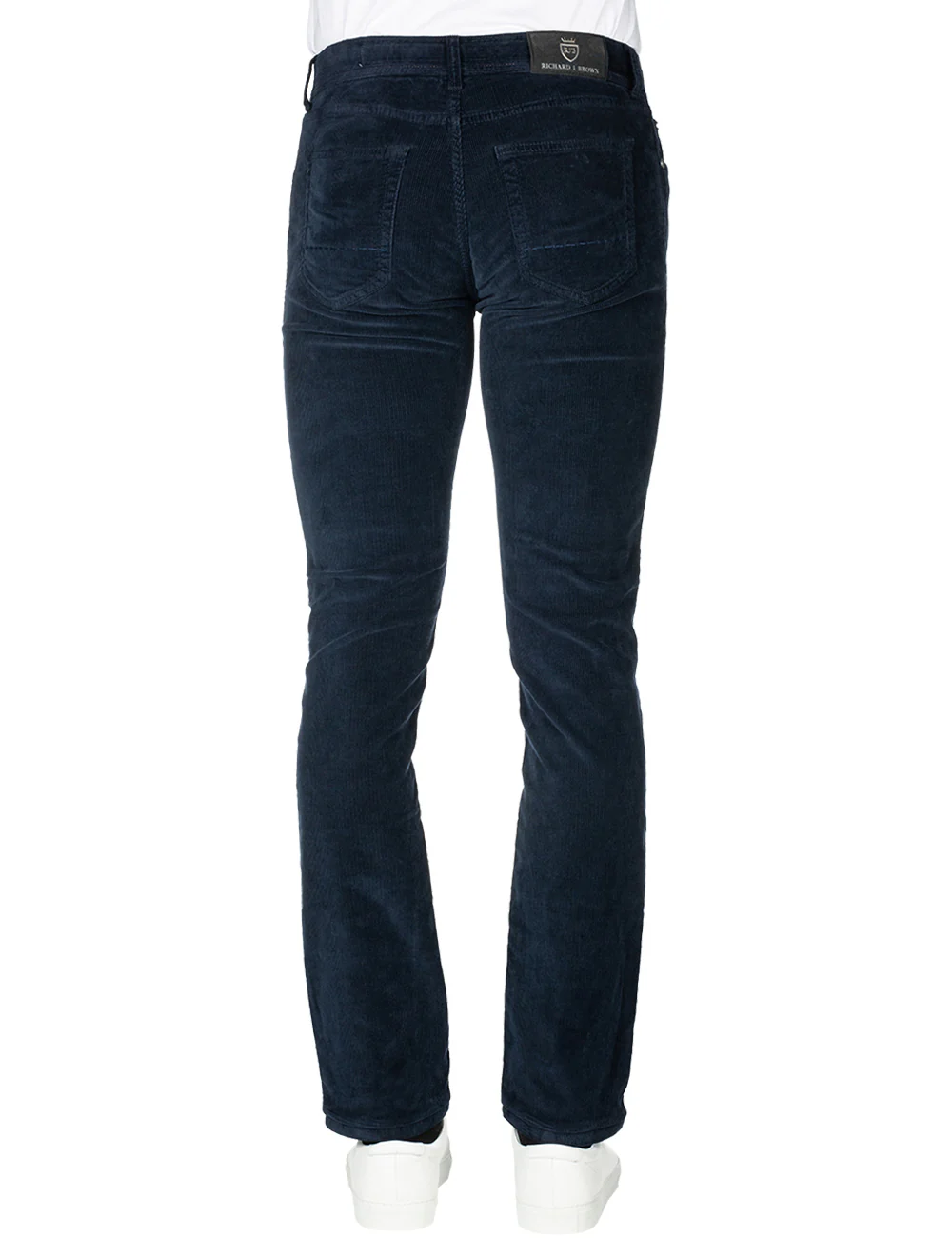 Luxury Cotton Cashmere Cord Blue – Image 3