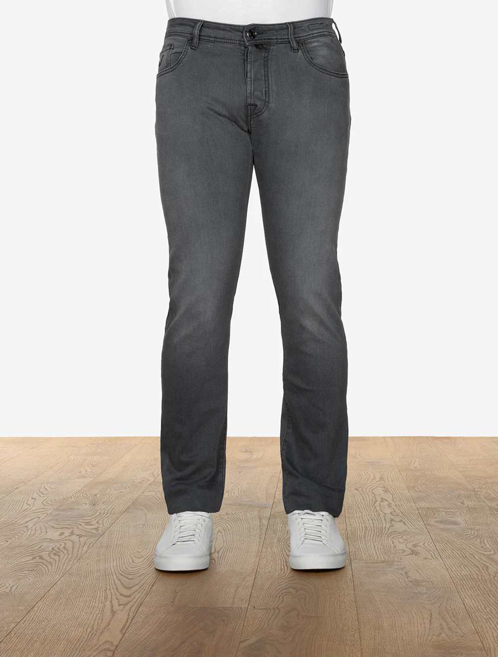 Black Leather Badge Nick Jean Grey – Image 3