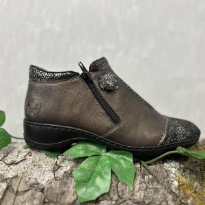 RIEKER réf:58388 noir/bronze