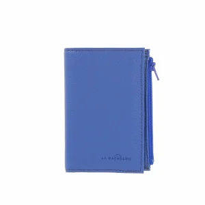 Portefeuille Compact - Bleu
