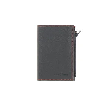 Portefeuille Compact - Noir