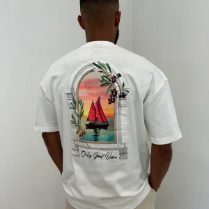 Tee shirt Good Vibes