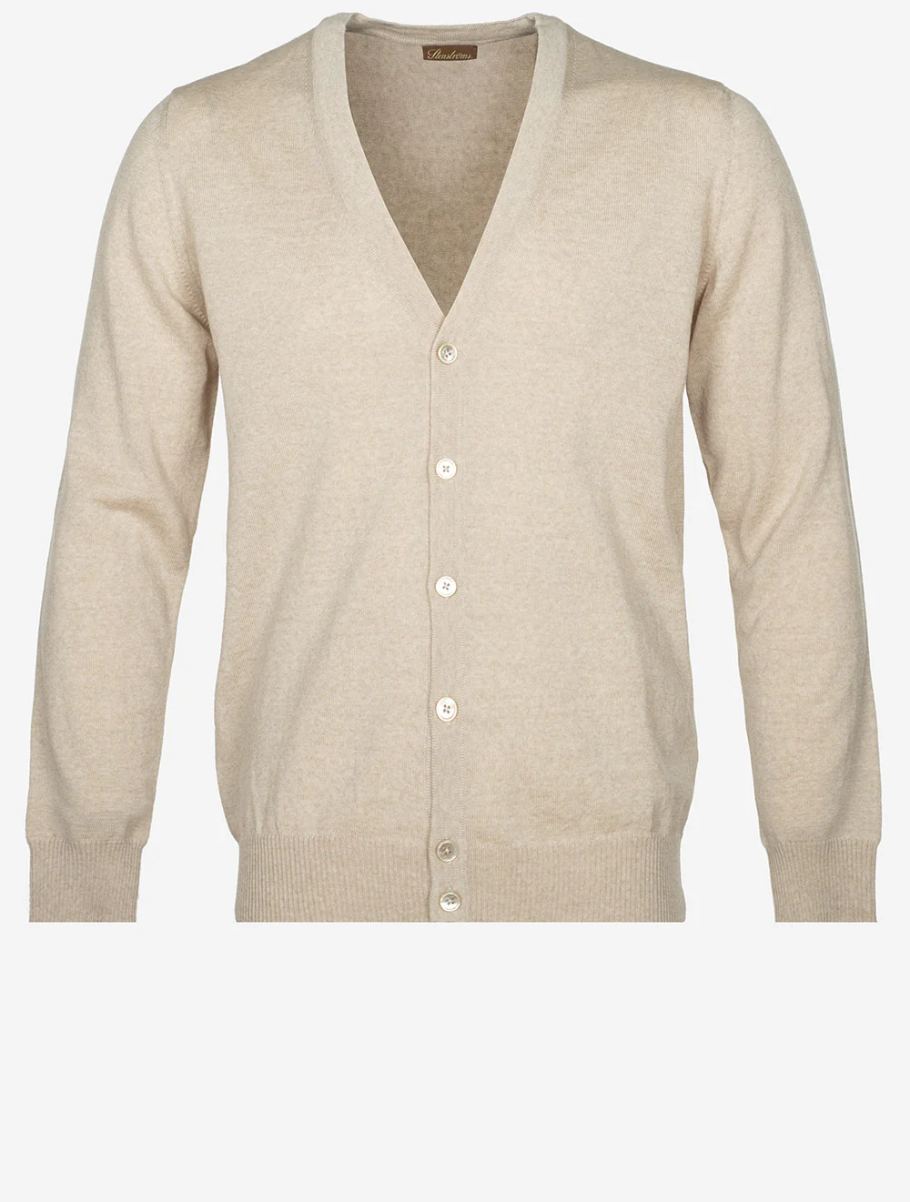 Knitted Cardigan Merino Beige