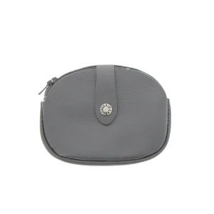 Porte-Monnaie Demi Lune - Gris