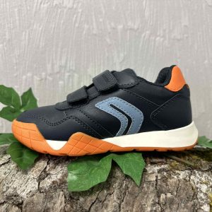 GEOX ref: J56NEA bleu/orange