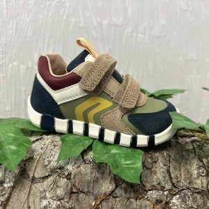 GEOX réf:B3555D kaky/beige