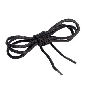 Lacets cirés noirs x2 paires