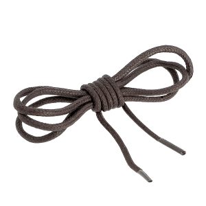 Lacets cirés marrons