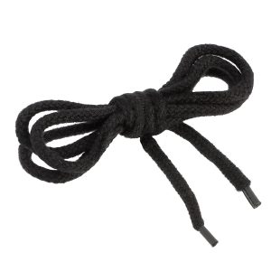 Lacets cordonnets noirs