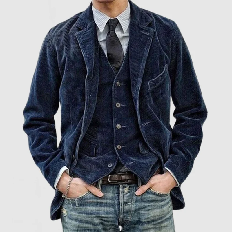 ADOLFO | VESTE ET GILET VINTAGE – Image 5