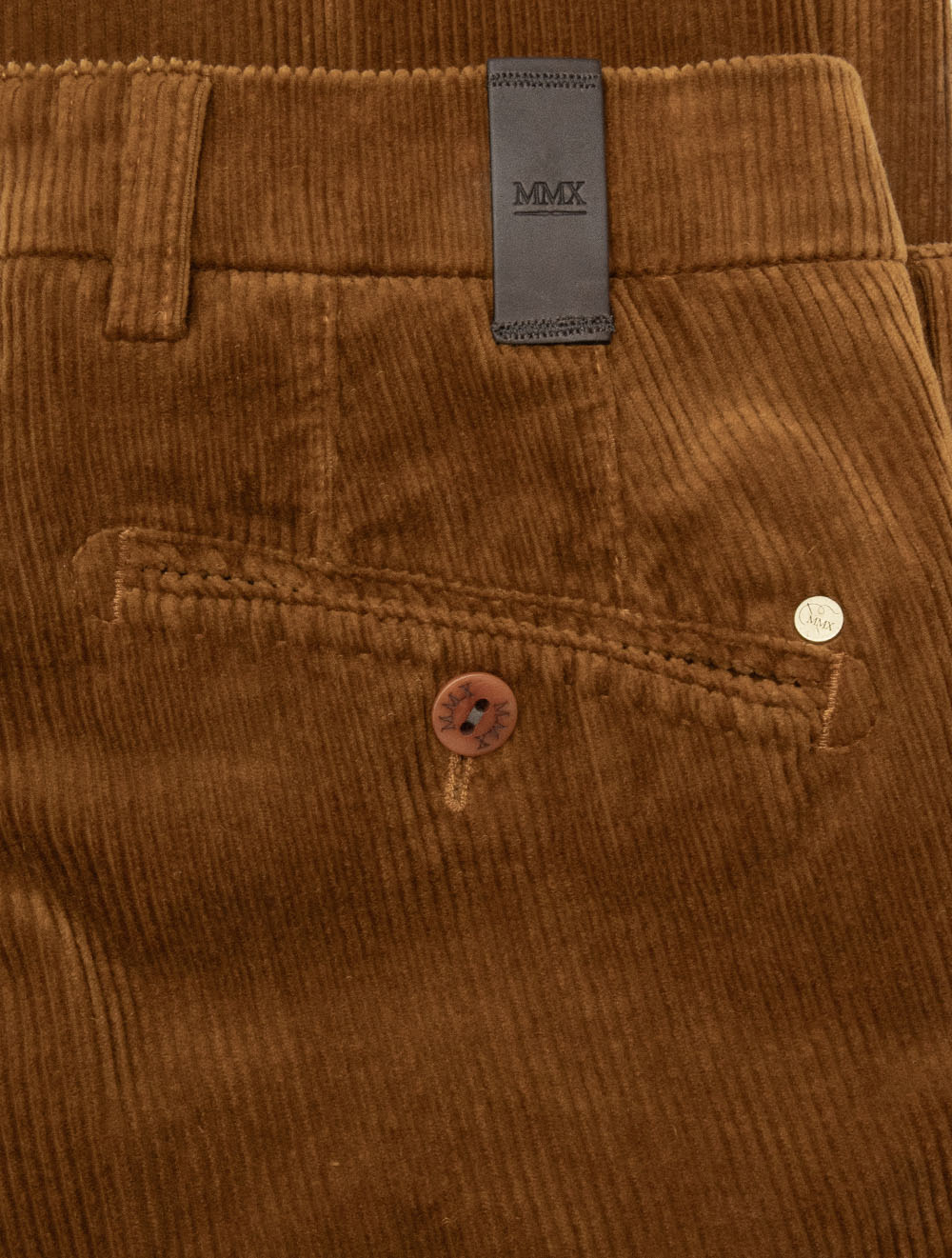 Lupus Cord Trouser Tobacco – Image 2