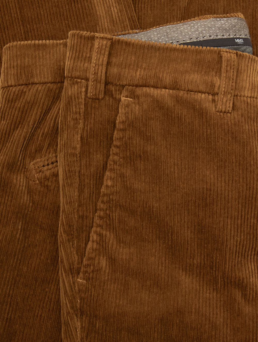Lupus Cord Trouser Tobacco – Image 3