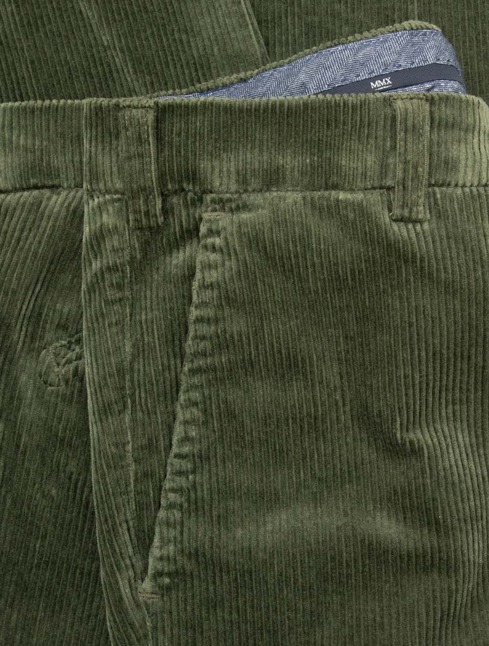 Lupus Cord Trouser Green – Image 3
