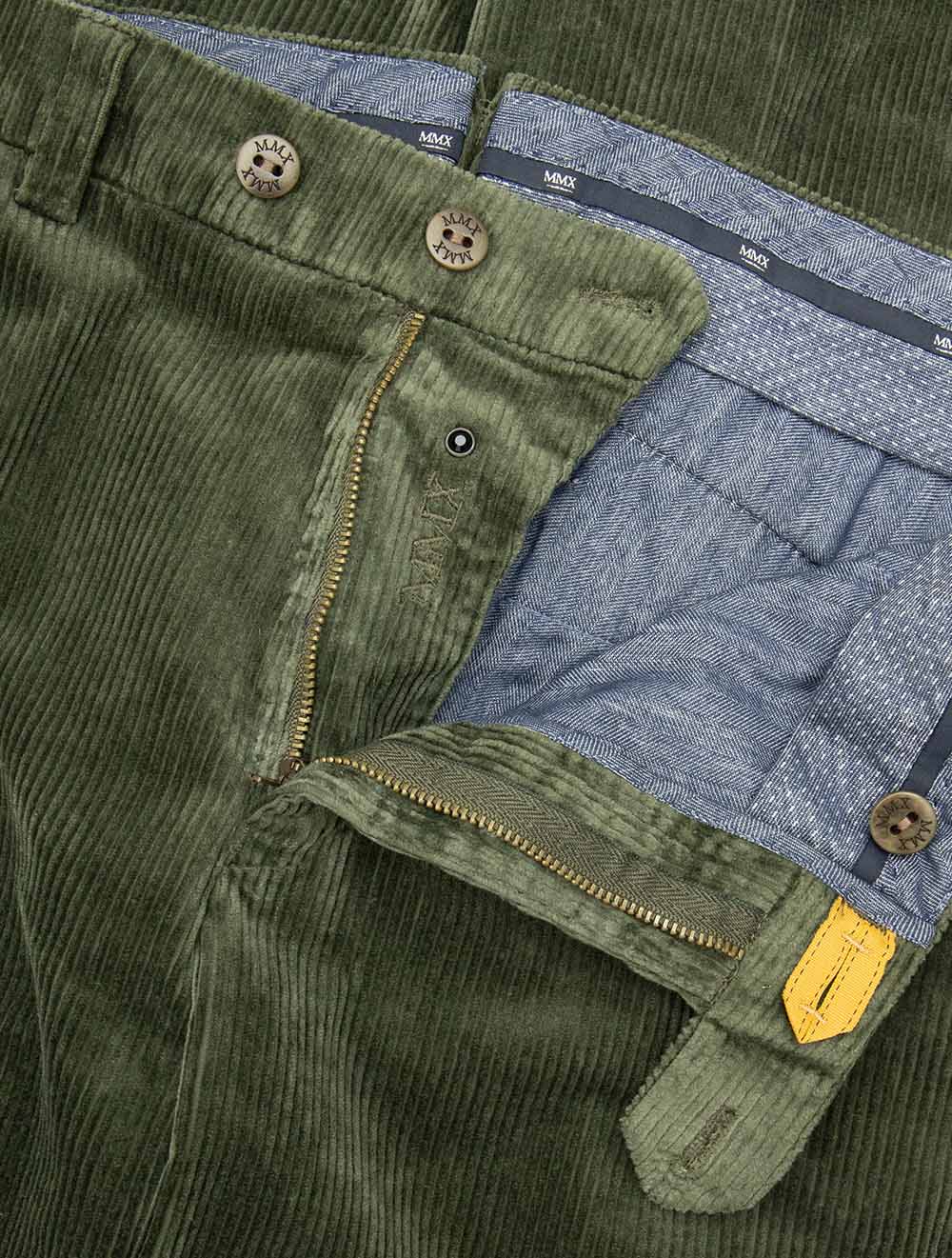 Lupus Cord Trouser Green – Image 4