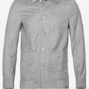 Active Shirt Jacket Grey