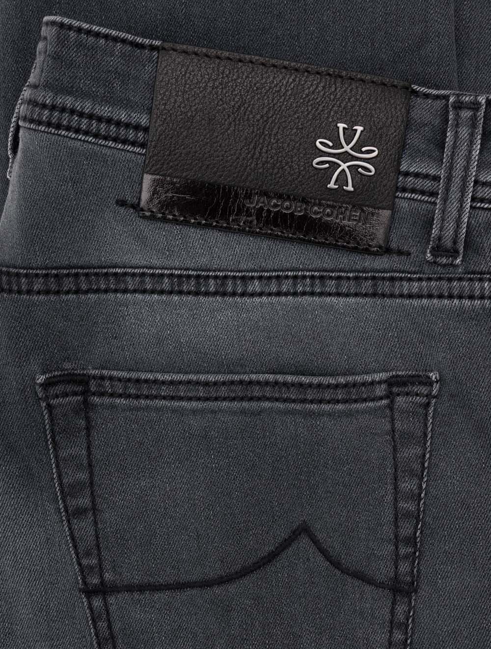 Black Leather Badge Nick Jean Grey – Image 4