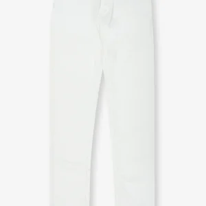 5 Pocket Slim Fit Jeans Optical White