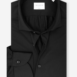 Active Shirt Tailor Fit Black