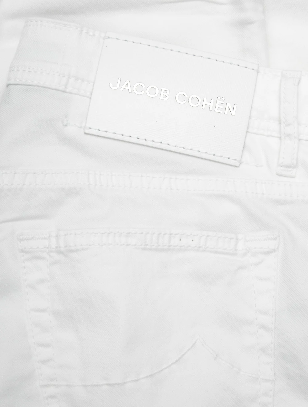 5 Pocket Slim Fit Jeans Optical White – Image 4