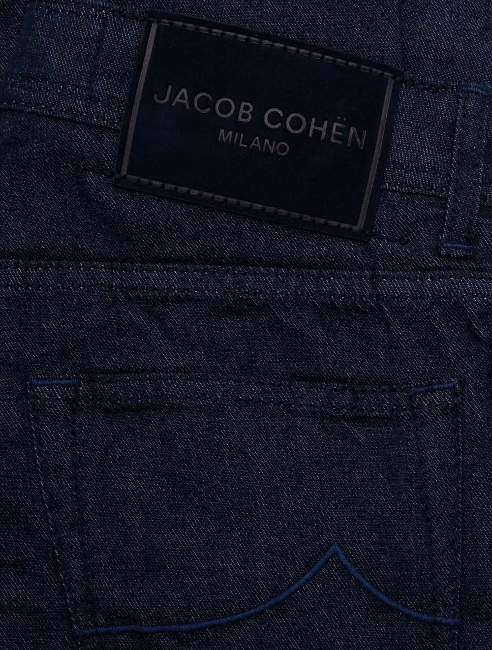 5 Pocket Slim Fit Jean Navy – Image 4