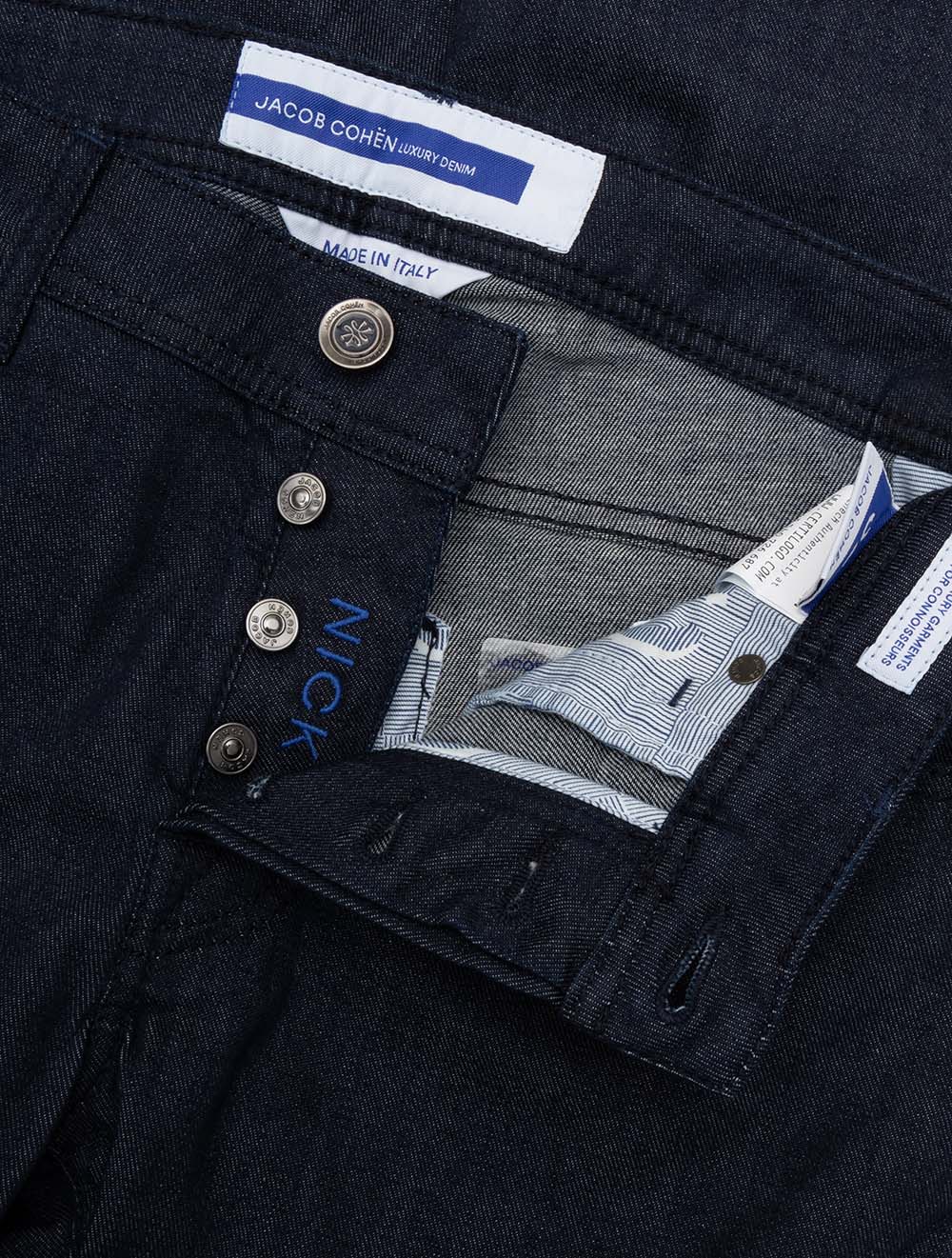 5 Pocket Slim Fit Jean Navy – Image 2