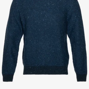 Breidin Crew Neck Sweater Blue Mix
