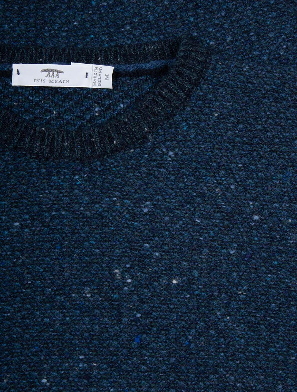 Breidin Crew Neck Sweater Blue Mix – Image 2