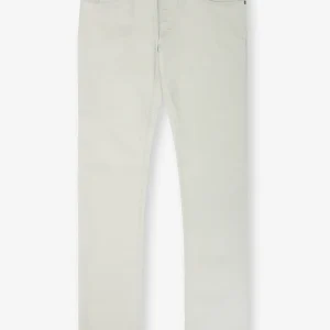 5 Pocket Cotton Jeans Stone
